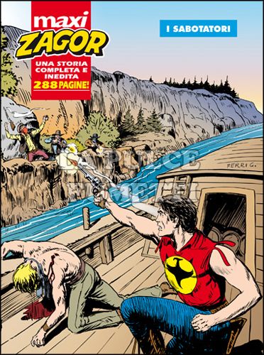 ZAGOR MAXI # 19: I SABOTATORI
